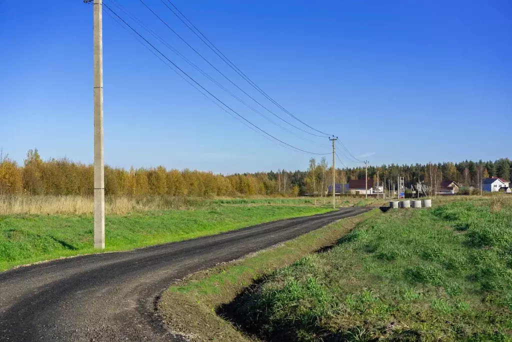 Участок в Ленинградская область, Всеволожский район, Колтушское ... - Фото 2