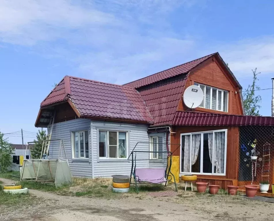 Дом в Саха (Якутия), с. Пригородный ул. Совхозная, 12/1 (115 м) - Фото 0