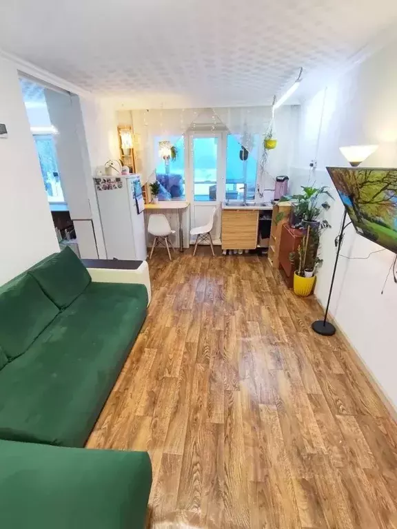 2-к кв. Томская область, Томский район, пос. Рассвет 3 (46.7 м) - Фото 2