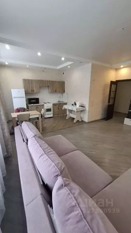 1-к кв. Московская область, Ленинский городской округ, Горки Ленинские ... - Фото 2