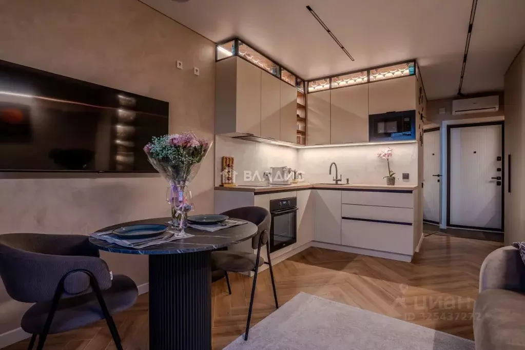 Студия Москва Барклая ул., 6Ак1 (24.7 м) - Фото 1