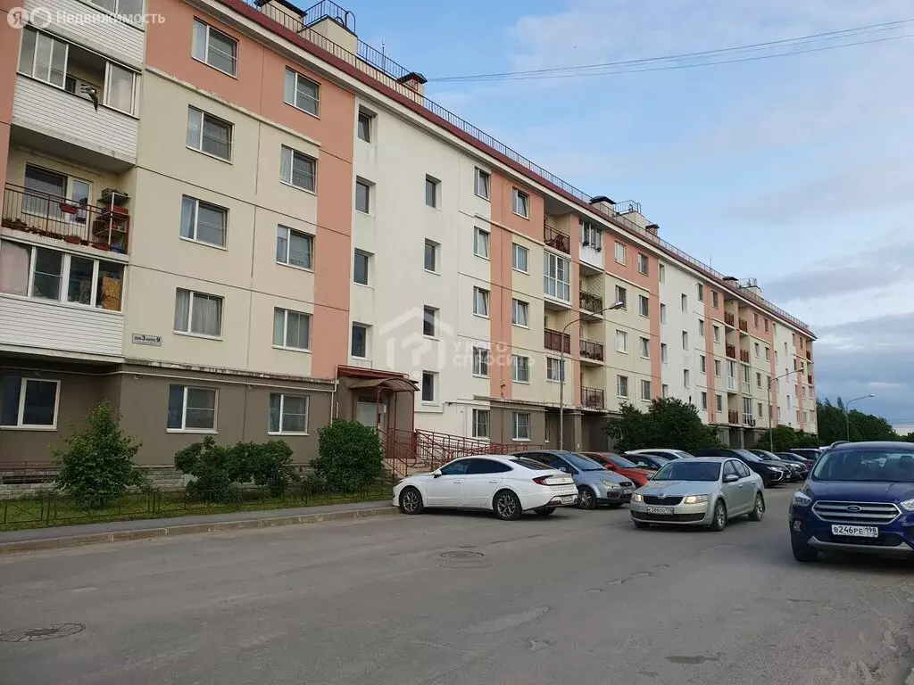 3-комнатная квартира: Петергоф, Ропшинское шоссе, 3к9 (84.6 м) - Фото 1