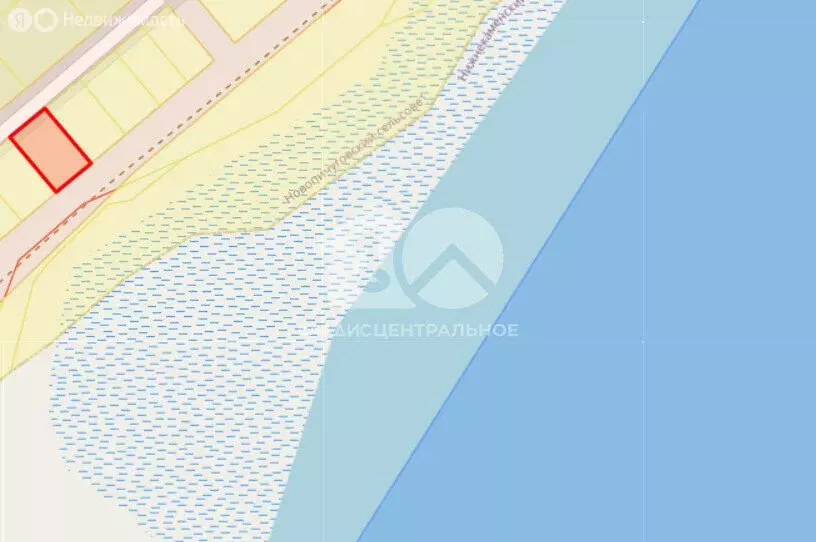 Участок в Ордынский район, коттеджный посёлок Порт Пичуги, Капитанская ... - Фото 2