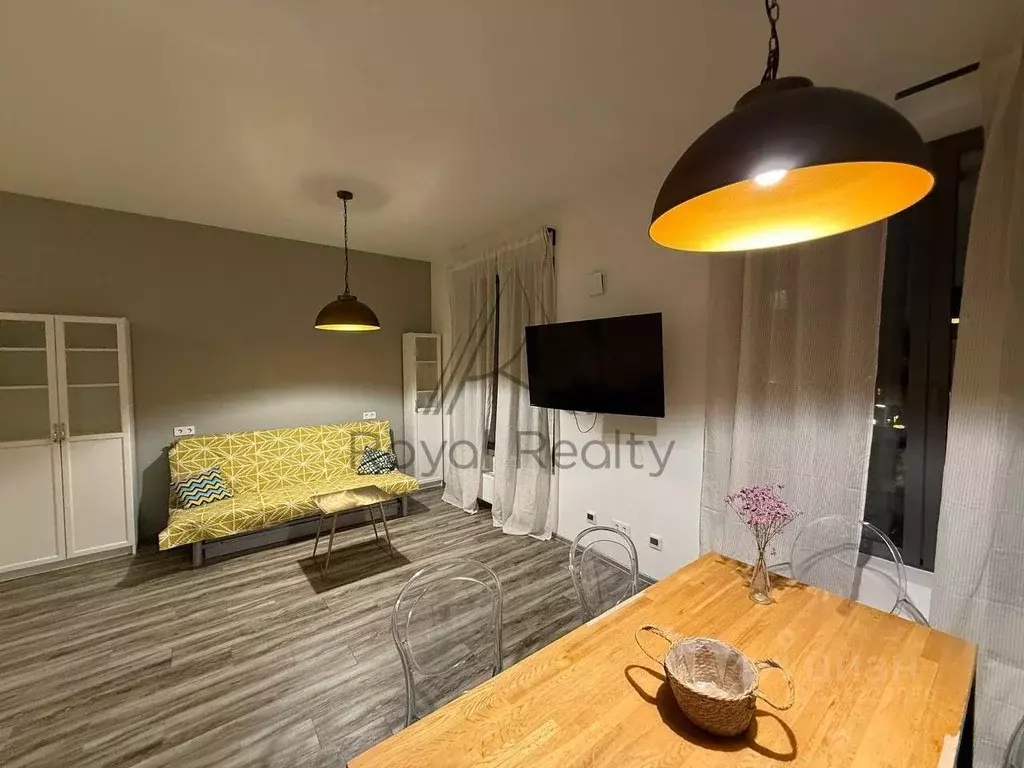 2-к кв. Санкт-Петербург Петровский просп., 24к2 (42.0 м) - Фото 1