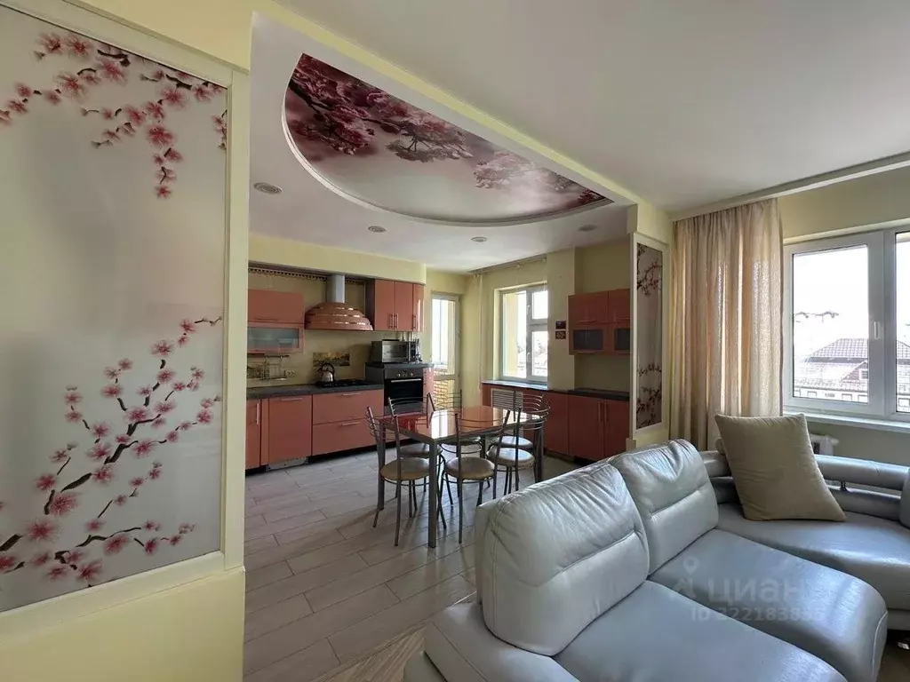 3-к кв. Саха (Якутия), Якутск ул. Пушкина, 22/1 (95.0 м) - Фото 1