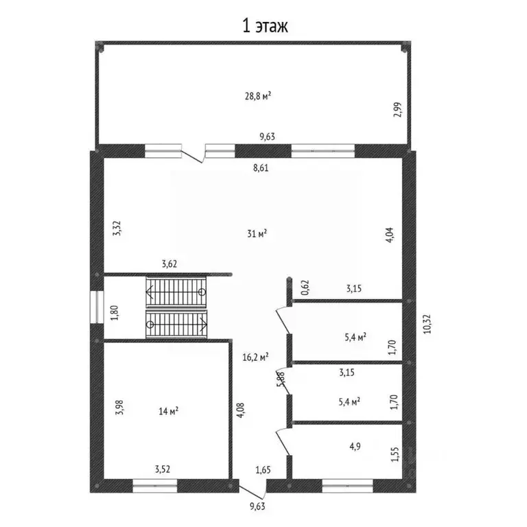 Дом в Башкортостан, Уфимский район, Русско-Юрмашский сельсовет, д. ... - Фото 2