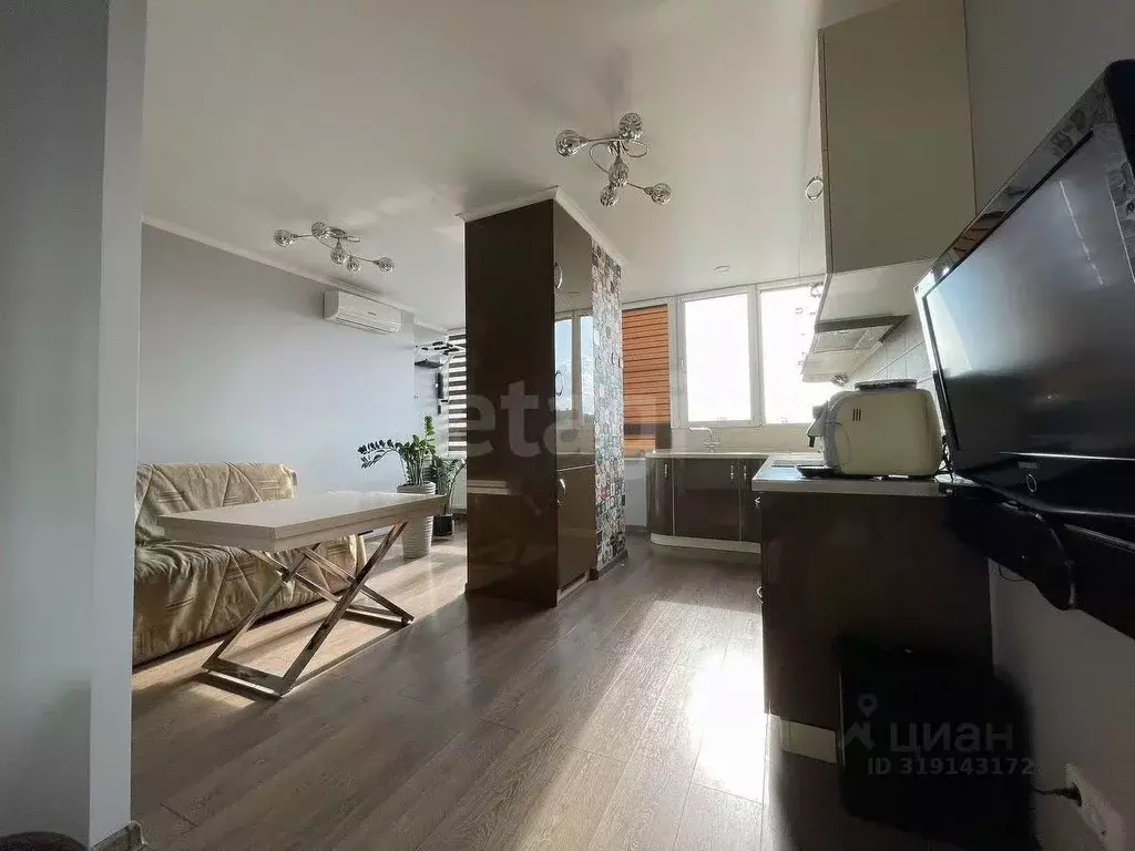 Студия Ростовская область, Ростов-на-Дону Новое Поселение мкр, ул. ... - Фото 2