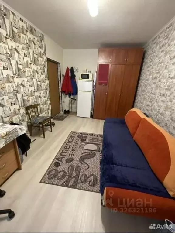 Комната Калининградская область, Калининград Железнодорожная ул., 47 ... - Фото 1