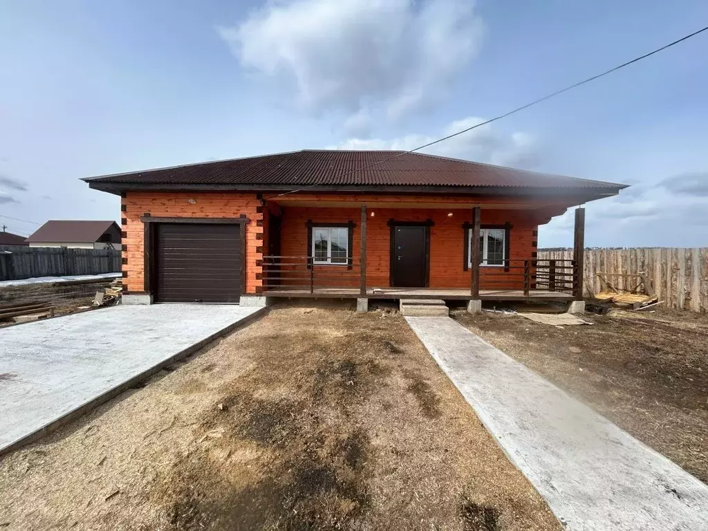 Дом в Иркутская область, Иркутский муниципальный округ, с. Хомутово ... - Фото 1