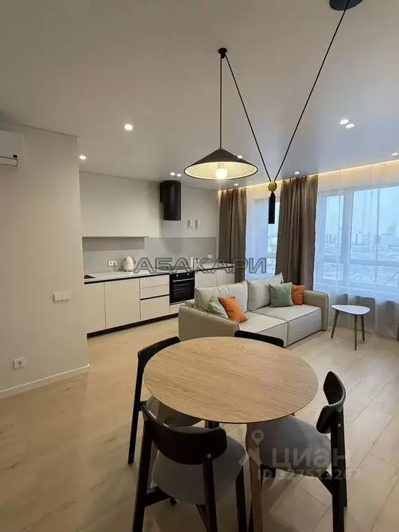 2-к кв. Красноярский край, Красноярск ул. Петра Подзолкова, 15Бк4 ... - Фото 1