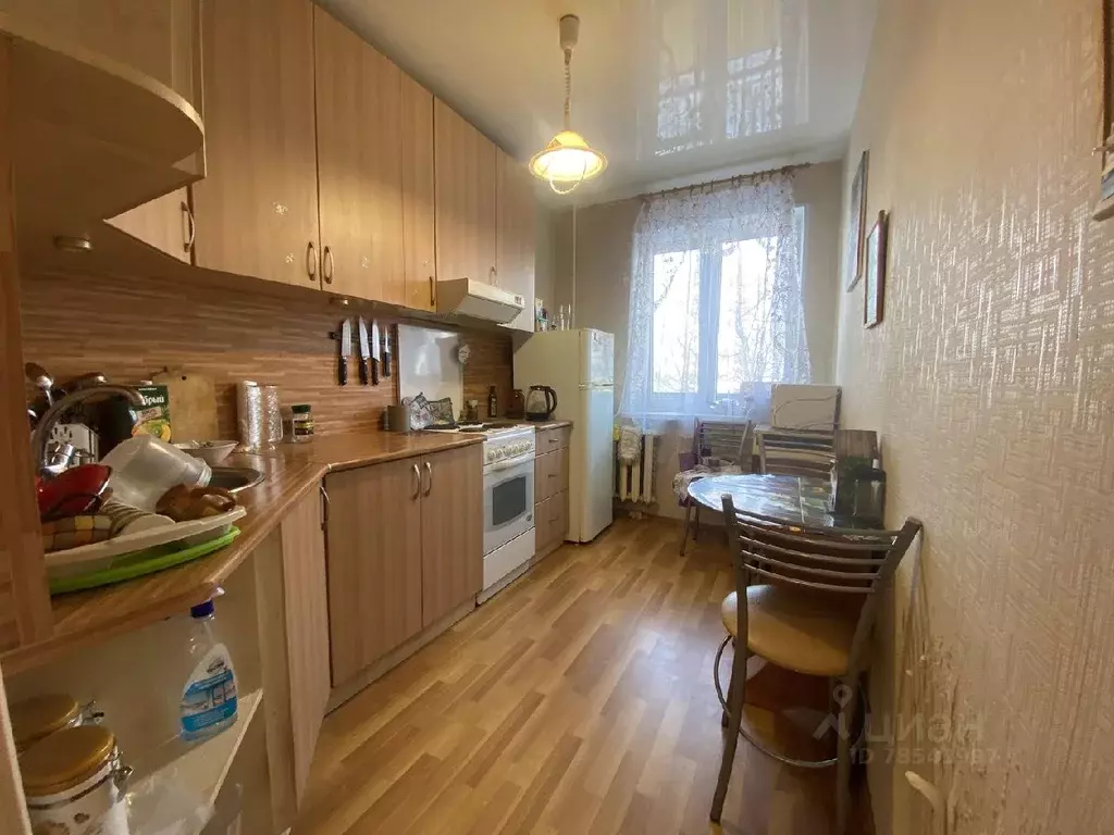 3-к кв. Карелия, Петрозаводск Ключевая ул., 19 (65.0 м) - Фото 1