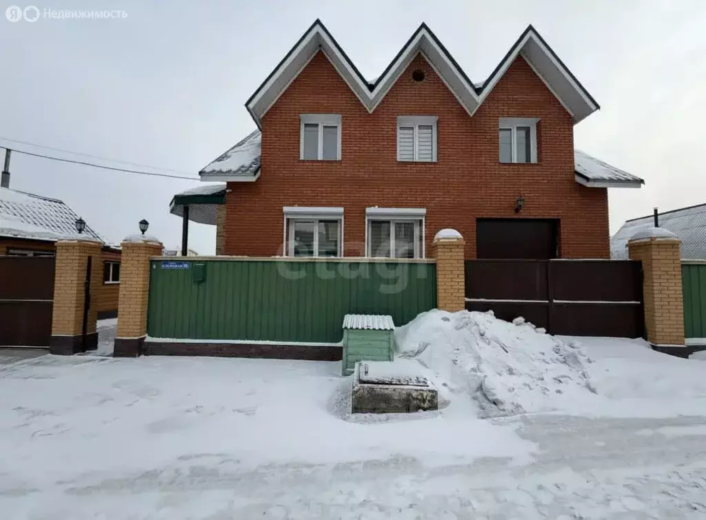 Дом в Улан-Удэ, микрорайон Солнечный, Кленовая улица (157.1 м) - Фото 1