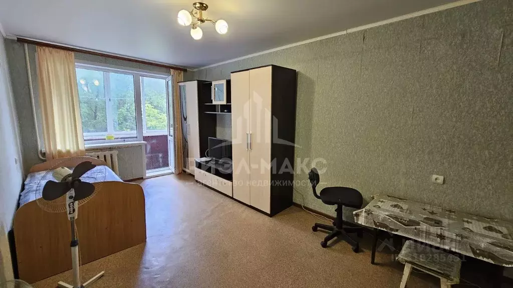 1-к кв. Брянская область, Брянск Киевская ул., 65 (30.0 м) - Фото 0