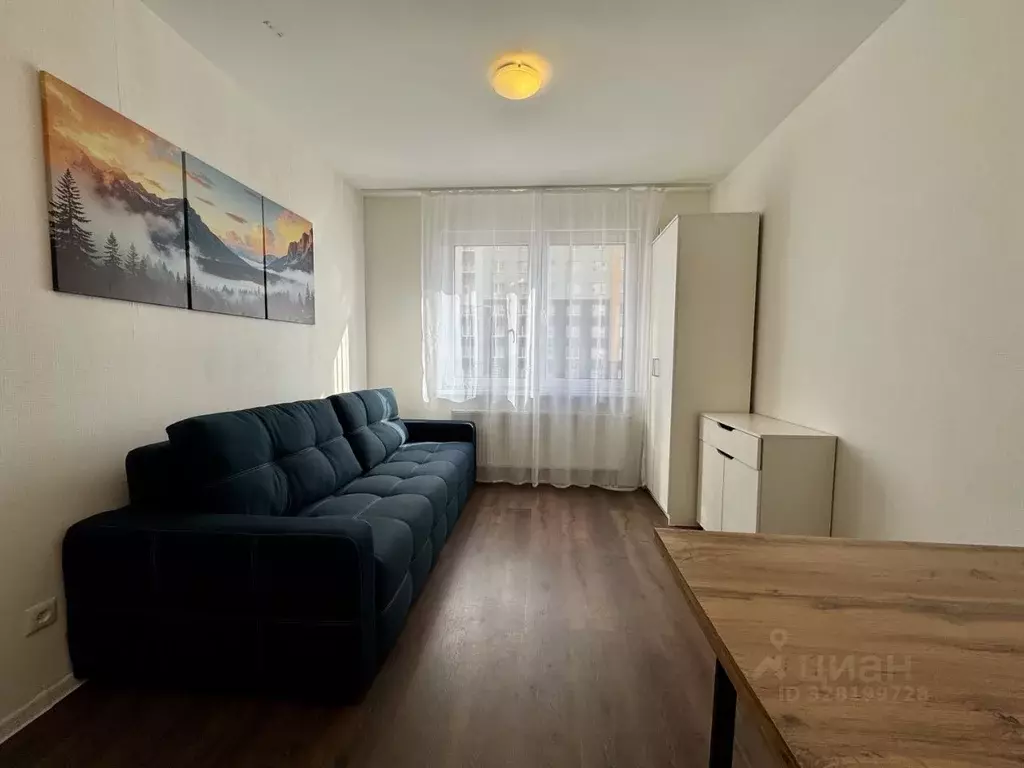 Студия Санкт-Петербург дор. Муринская, 29 (20.8 м) - Фото 2