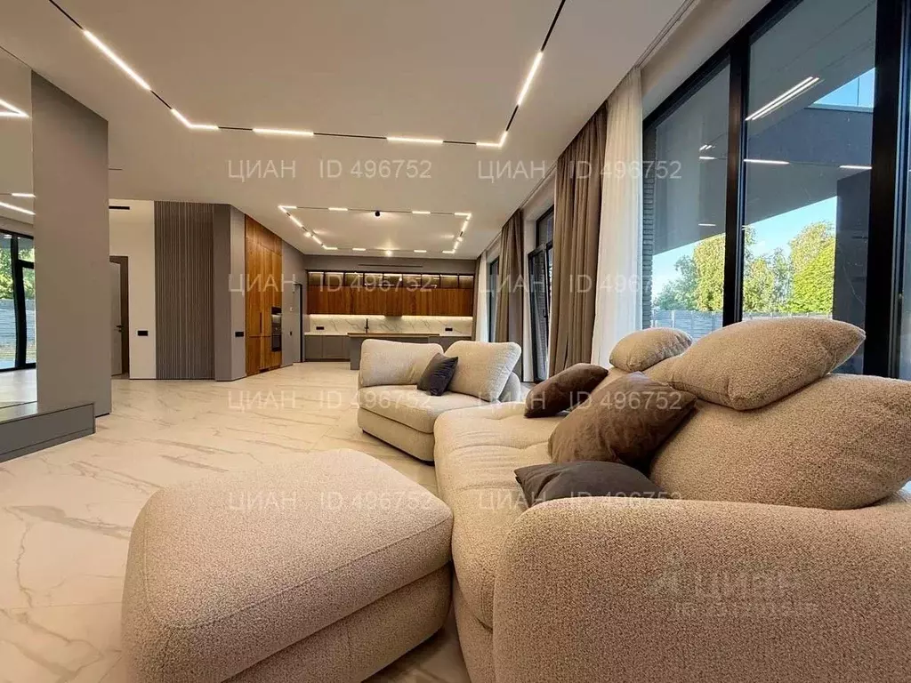 Коттедж в Московская область, Одинцовский городской округ, д. ... - Фото 1
