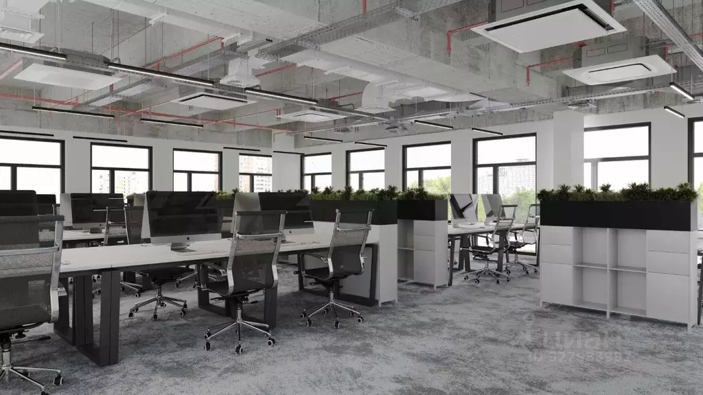 Офис в Москва Ленинский просп., 158 (1270 м) - Фото 2