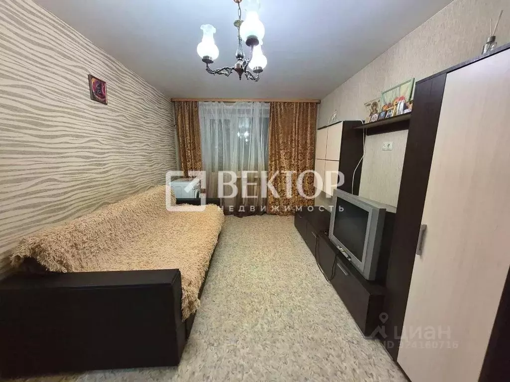 1-к кв. Ивановская область, Иваново ул. Поэта Ноздрина, 34 (29.5 м) - Фото 0