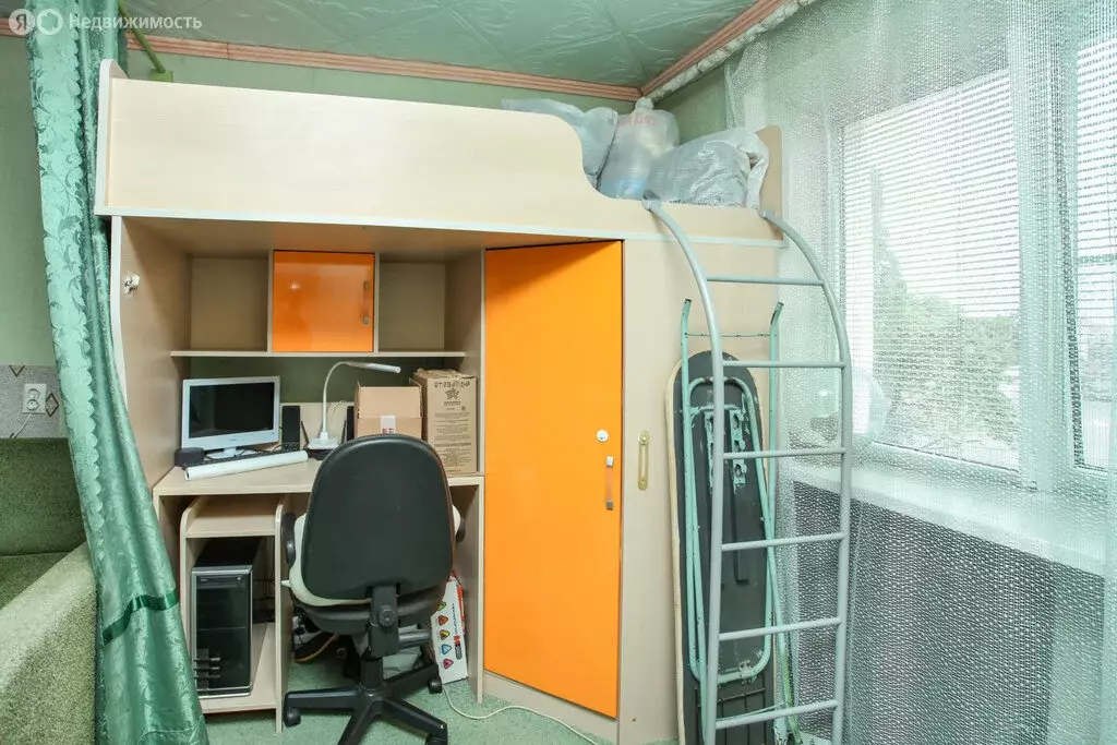 1к в -комнатной квартире (16.5 м) - Фото 1