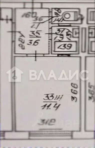 Комната Калининградская область, Калининград Земельная ул., 8-8А (19.0 ... - Фото 2