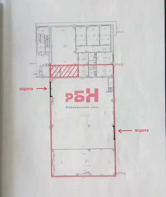 Склад в Свердловская область, Екатеринбург ул. 8 Марта, 181к3 (450 м) - Фото 1