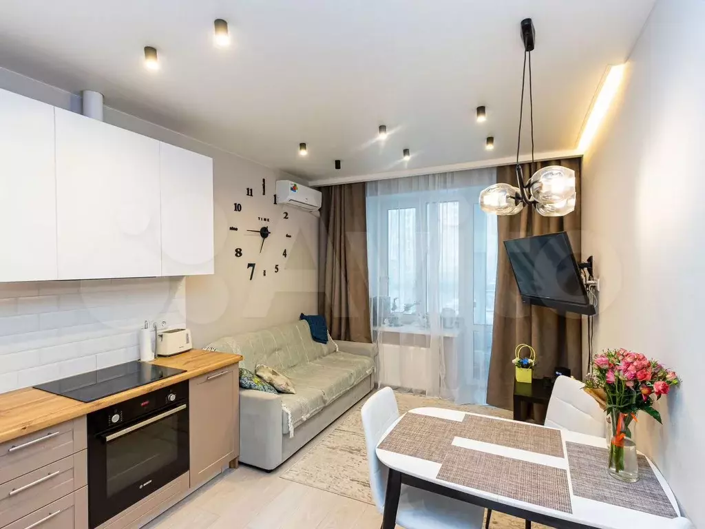 2-к. квартира, 55 м, 2/12 эт. - Фото 1