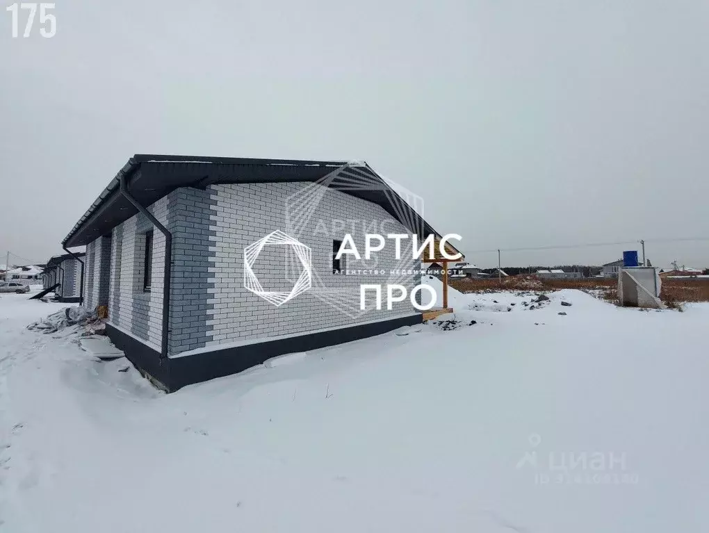 Дом в Свердловская область, Сысертский муниципальный округ, Свежий ... - Фото 1