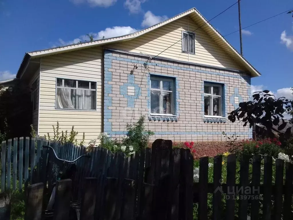Дом в Тверская область, Кашинский городской округ, д. Давыдово  (41 м) - Фото 0