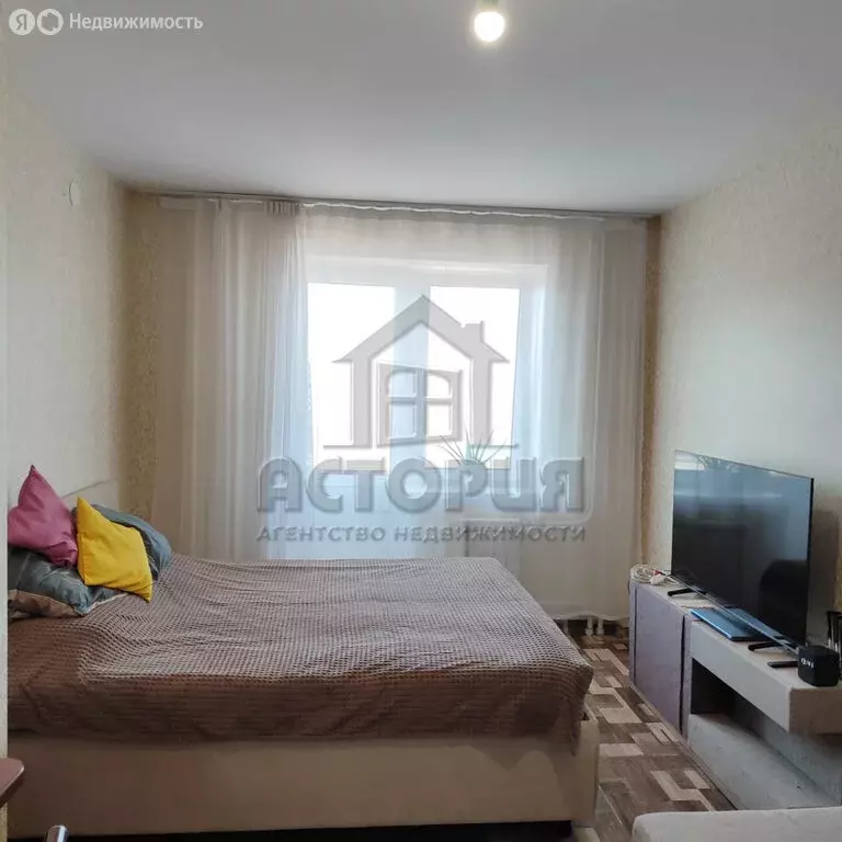 1-комнатная квартира: Красноярск, Судостроительная улица, 27Д (41 м) - Фото 1
