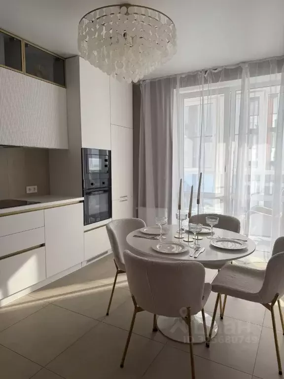 3-к кв. Пензенская область, Пенза ул. Измайлова, 41Б (82.0 м) - Фото 1