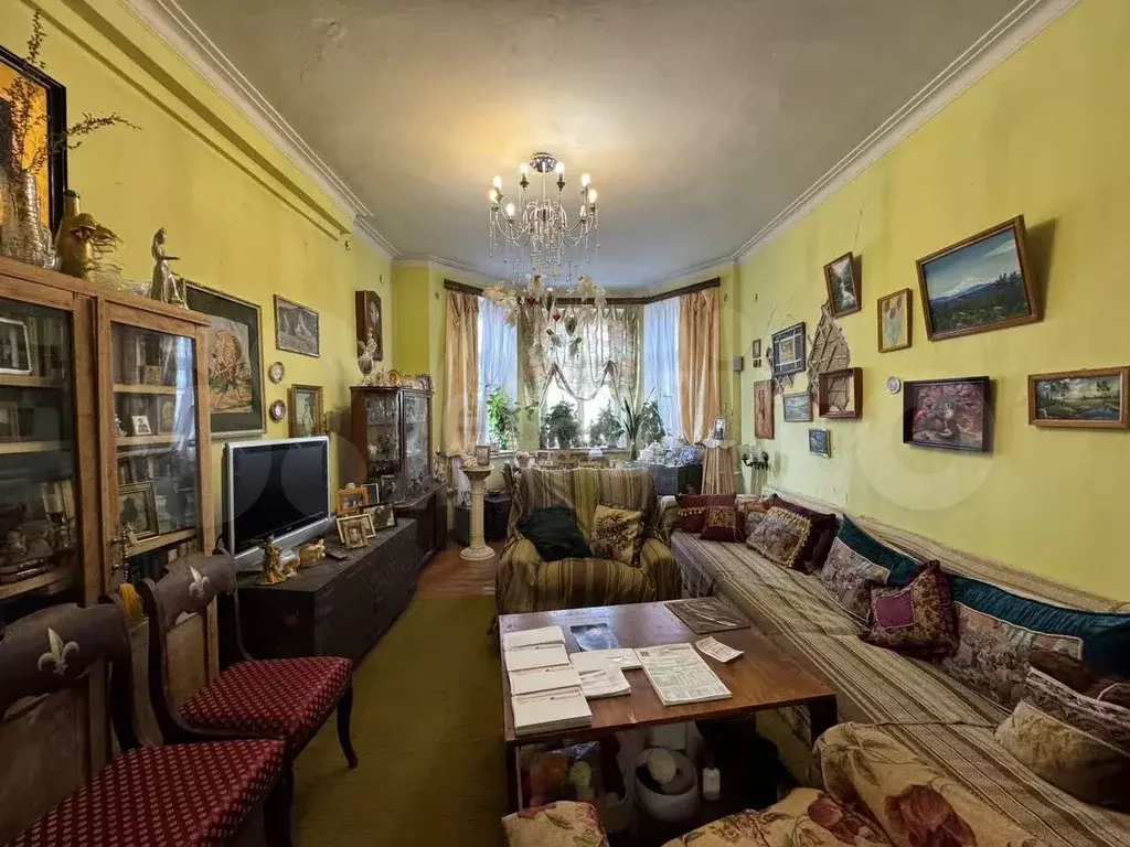 5-к. квартира, 114 м, 2/4 эт. - Фото 0