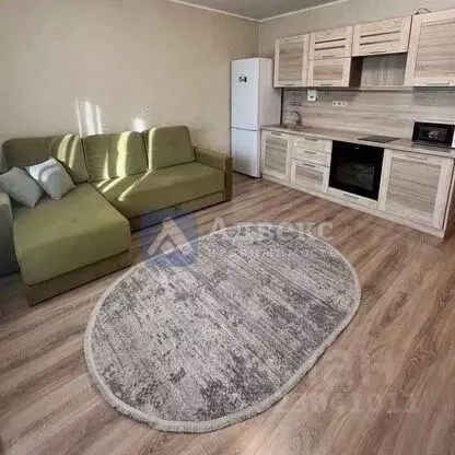 1-к кв. Тюменская область, Тюмень Тарманы мкр, ул. Маршака (35.5 м) - Фото 0