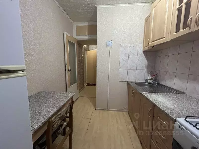 1-к кв. Воронежская область, Россошь Пролетарская ул., 126 (30.9 м) - Фото 2