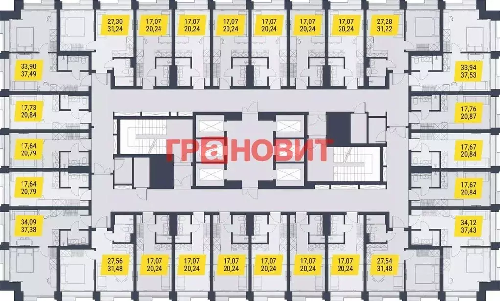 Офис в Новосибирская область, Новосибирск ул. Писарева, 89А (37 м) - Фото 1