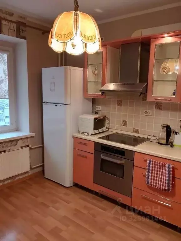 1-к кв. Санкт-Петербург ул. Ивана Фомина, 7к3 (39.3 м) - Фото 2