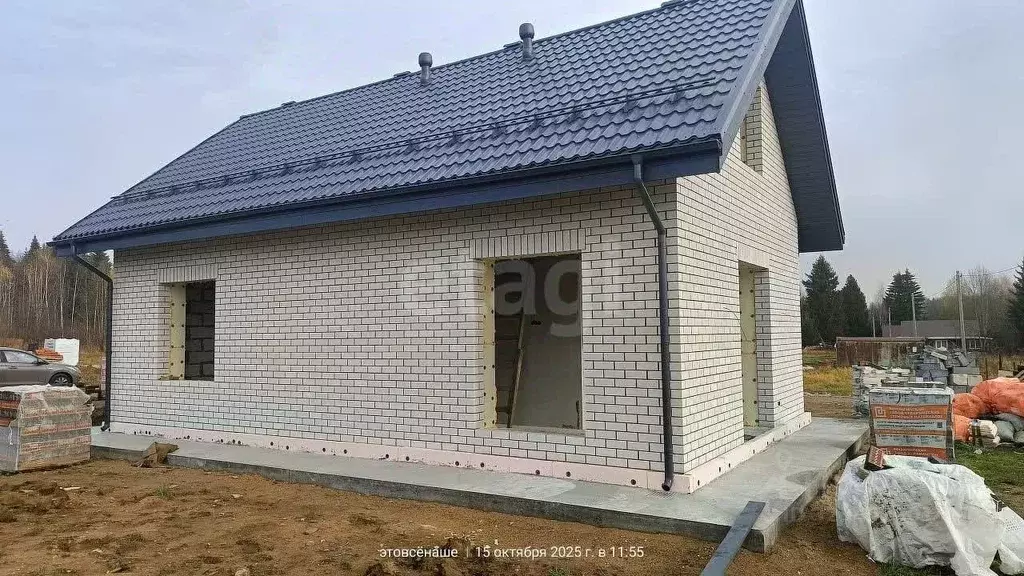 Дом в Пермский край, Краснокамский муниципальный округ, пос. Ласьва, ... - Фото 2