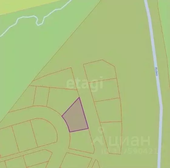 Участок в Алтай, Майминский район, с. Бирюля ул. Луговая, 68 (12.4 ... - Фото 0