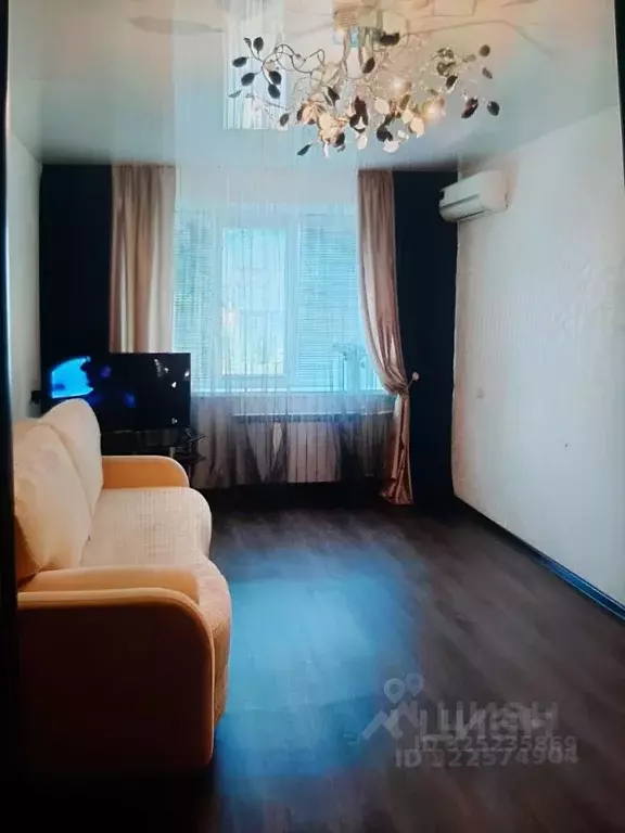 1-к кв. Ульяновская область, Ульяновск ул. Рябикова, 83 (35.0 м) - Фото 1