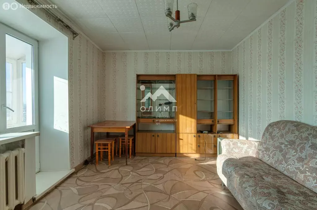 2-комнатная квартира: деревня Литега, 23 (39.5 м) - Фото 1