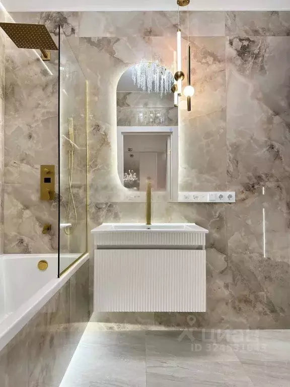 1-к кв. Тюменская область, Тюмень ДОК мкр, ул. Воронинская, 47 (51.2 ... - Фото 1