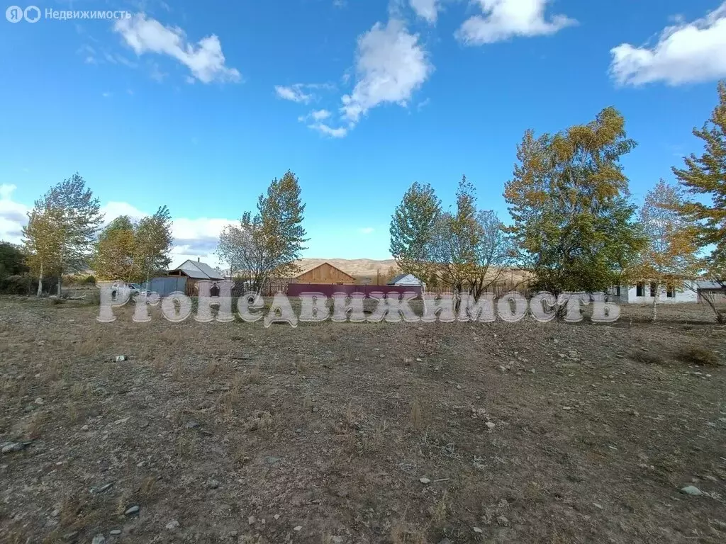 Участок в Республика Тыва, Кызылский кожуун, село Кара-Хаак (8.37 м) - Фото 1