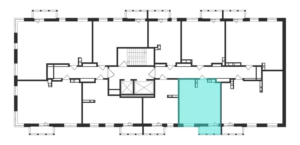 2-комнатная квартира: Балашиха, микрорайон Железнодорожный, микрорайон ... - Фото 2