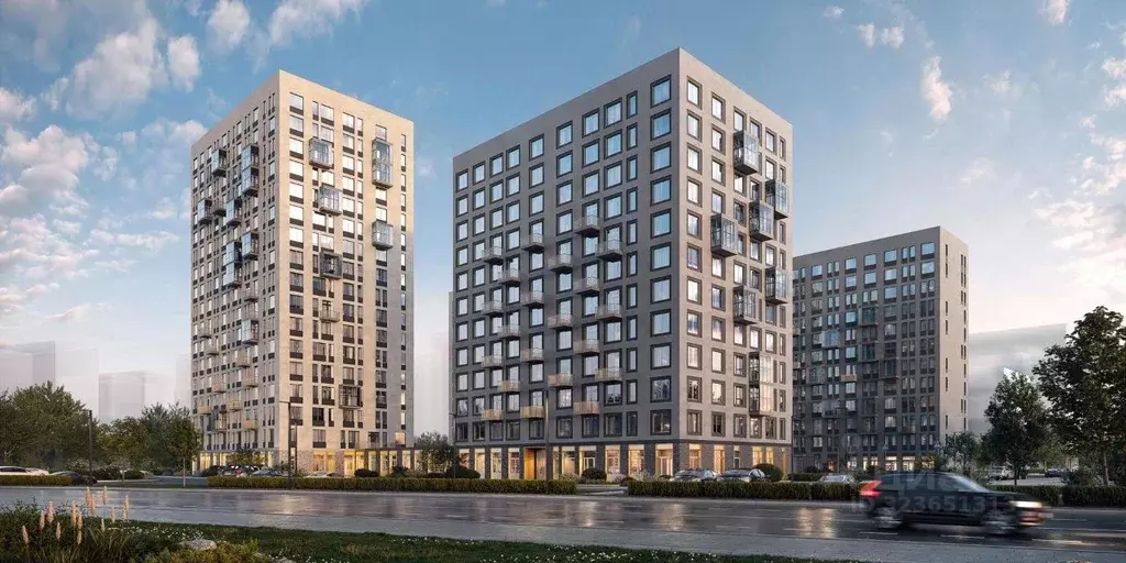 1-к кв. Башкортостан, Уфа Дема жилрайон, Новая Дема жилой комплекс, ... - Фото 1