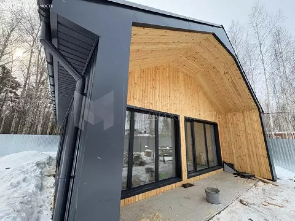 Дом в Тюменская область, Нижнетавдинский муниципальный округ, СНТ ... - Фото 2