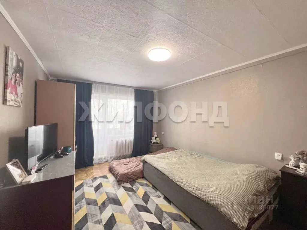 1-к кв. Новосибирская область, Обь Октябрьская ул., 4 (28.6 м) - Фото 1