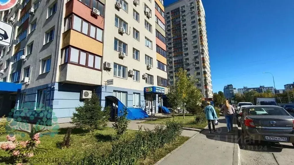 Офис в Самарская область, Самара просп. Кирова, 322Ак1 (50 м) - Фото 0