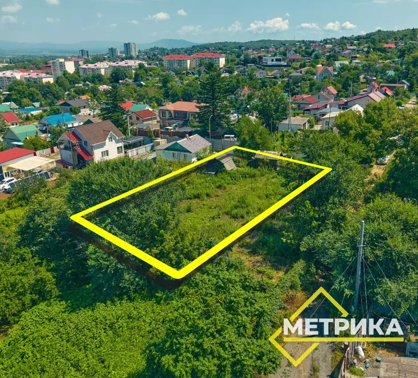 Участок в Приморский край, Артем ул. Куйбышева, 40 (12.6 сот.) - Фото 1