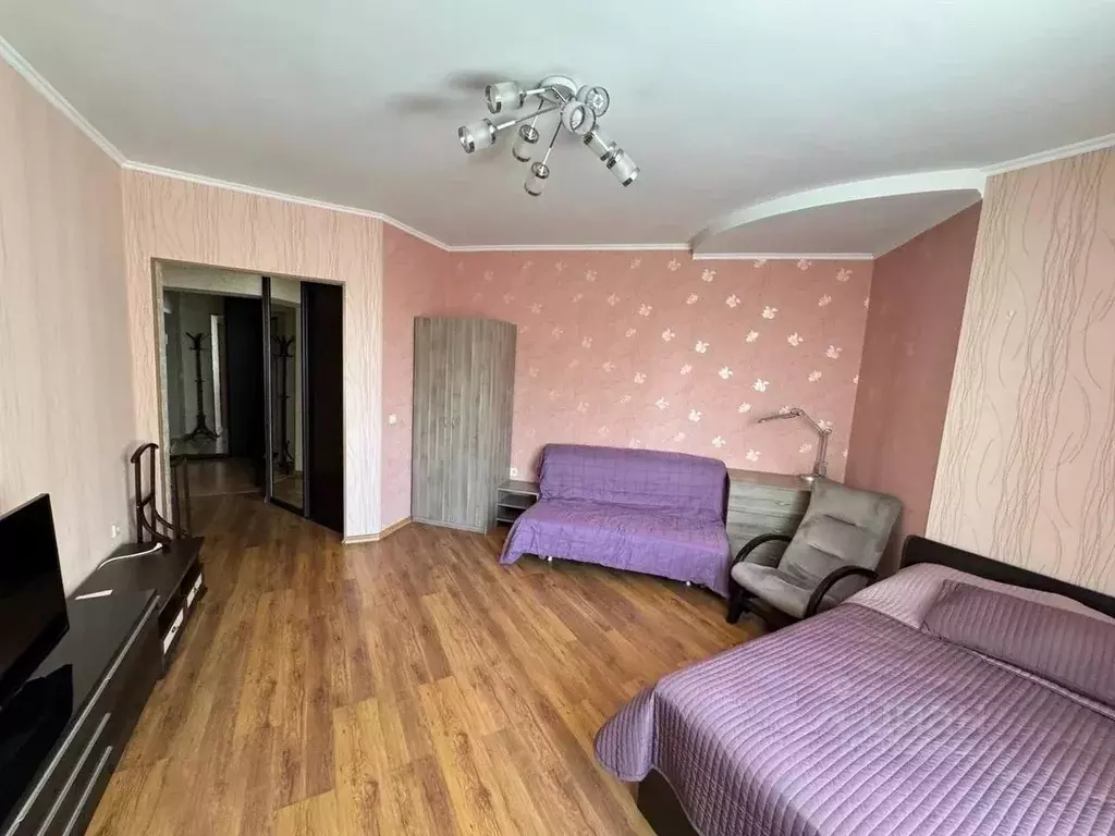 1-к кв. Татарстан, Казань Чистопольская ул., 66 (45.0 м) - Фото 2