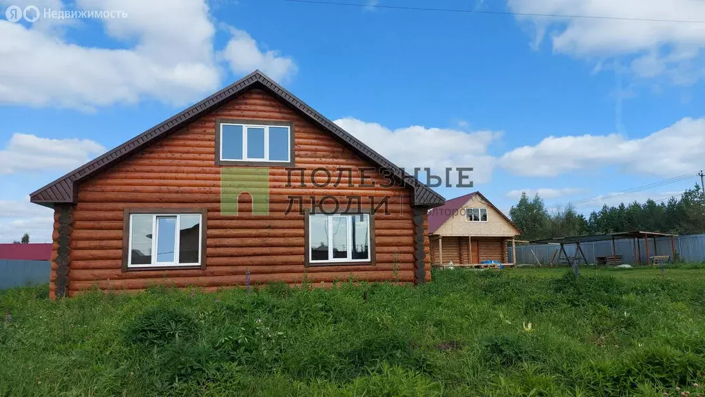 Дом в Завьяловский район, деревня Русский Вожой, Белорусская улица, 3 ... - Фото 1