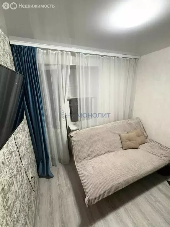 1-комнатная квартира: деревня Афонино, улица Красная Поляна, 4 (18.5 ... - Фото 2