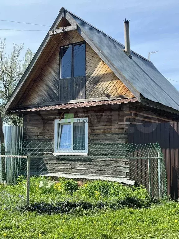 Дом 29,6 м на участке 25 сот. - Фото 1